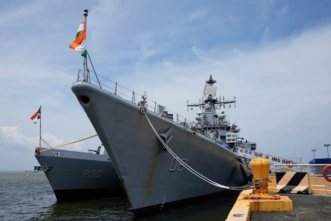 India and Philippines Conduct First Joint Naval Drill in South China Sea