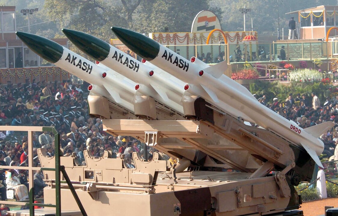 Philippines Seeks Akash-1S Missile System from India