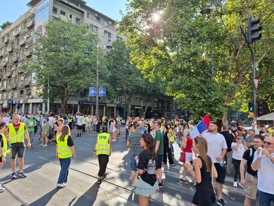 UN stručnjaci pozivaju Srbiju da okonča represiju nad demonstrantima