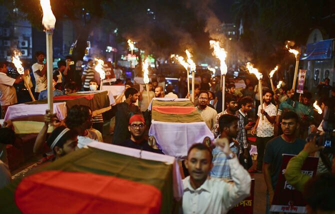 Bangladesh Witnesses Detail Violence in Ex-PM Trial