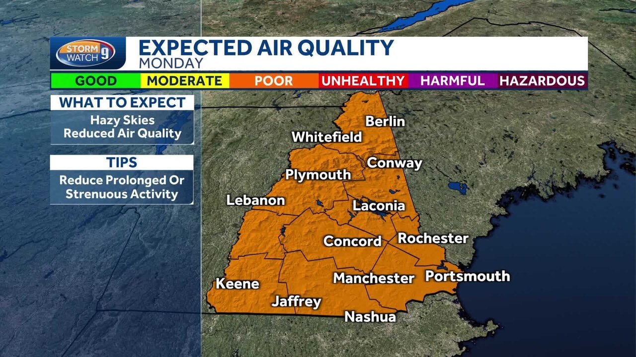 Air Quality Alert Issued for Lebanon Region