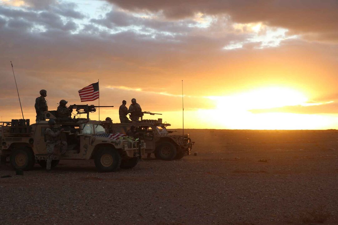 US Forces Withdraw from Syrian Base Previously Targeted by Wagner Group