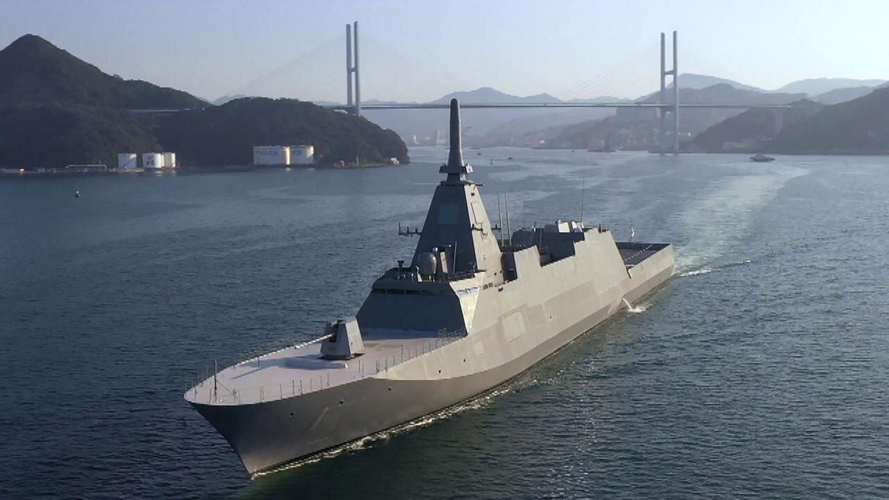 Mogami‑class Frigate Design Wins Over German Rival in Strategic Naval Deal