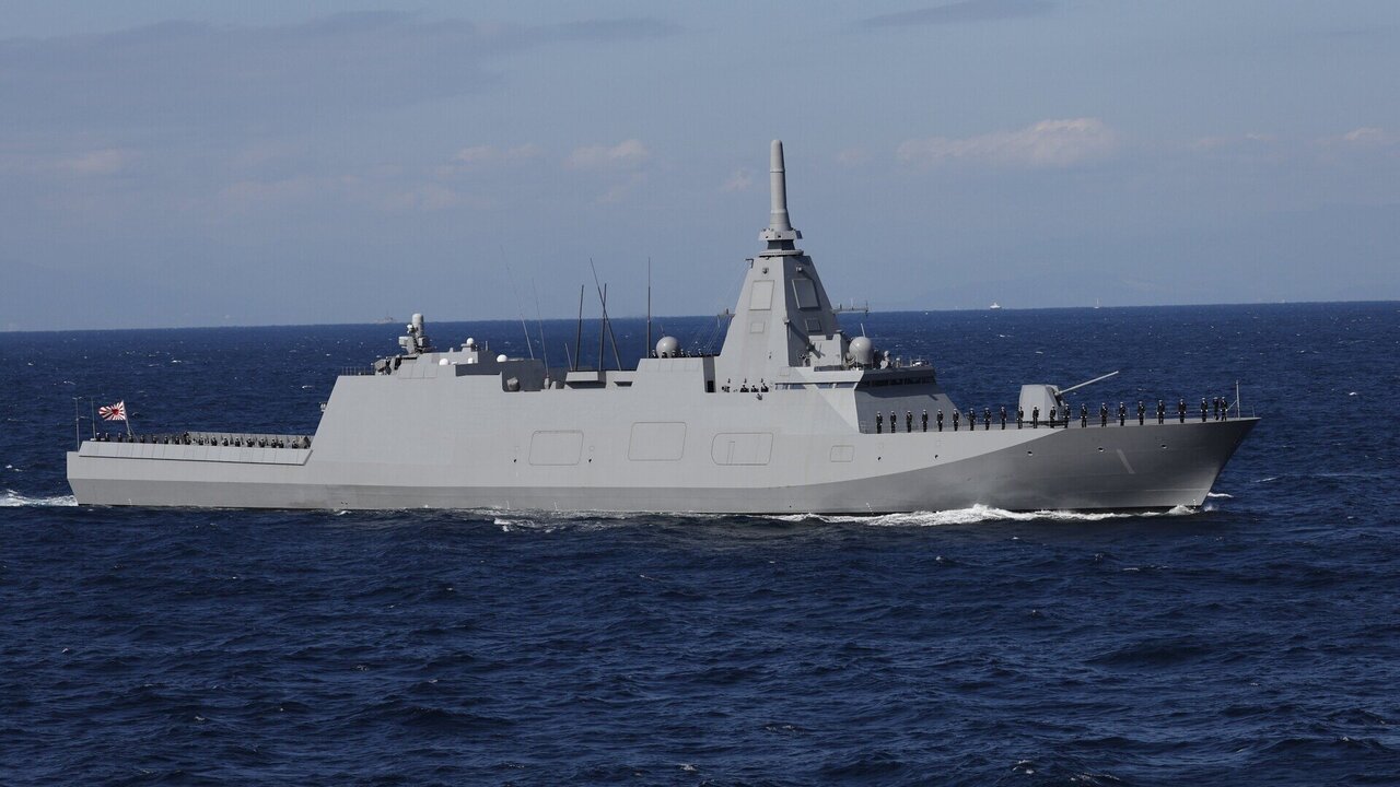 Australia Awards A$10 Billion Warship Contract to Japan’s MHI