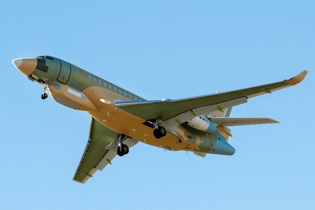 France’s Falcon 8X-based Archange intelligence aircraft performs maiden flight