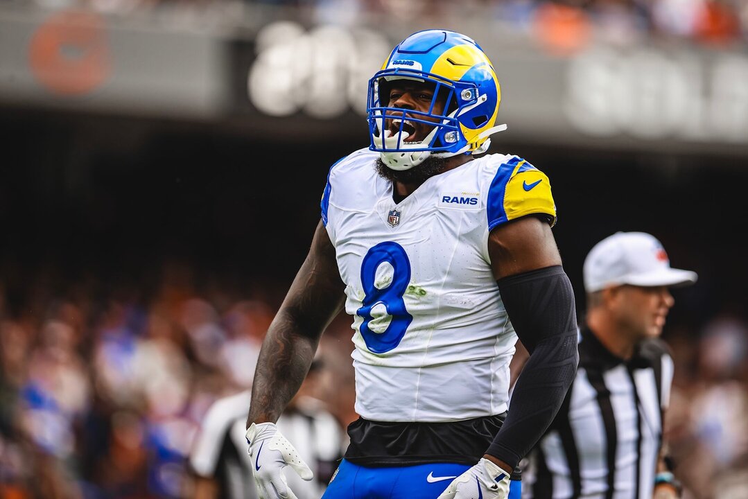 Britain Covey Reunites with Puka Nacua at LA Rams