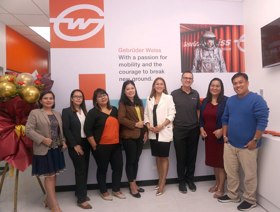 Gebrüder Weiss Expands Operations with New Office in the Philippines