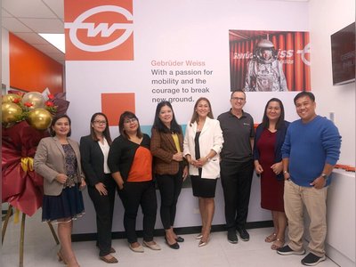 Gebrüder Weiss Expands Operations with New Office in the Philippines