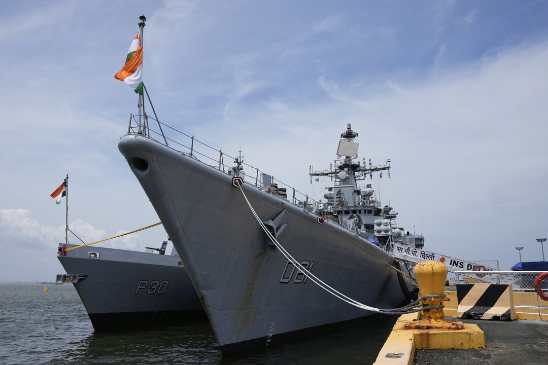 India and Philippines Hold First Joint Naval Drill in South China Sea