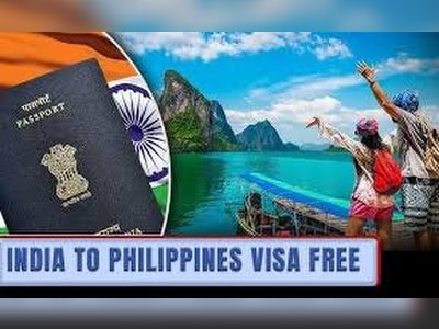 Philippines Grants Visa-Free Entry to Indian Travelers