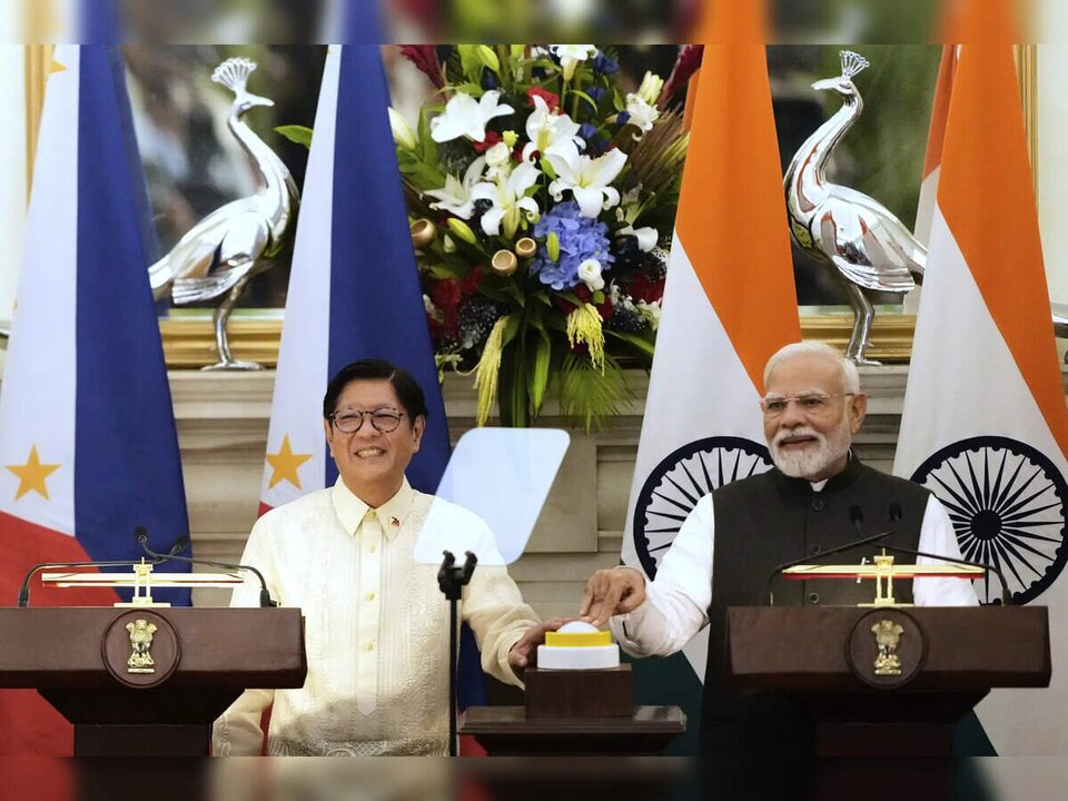 India and Philippines Launch Strategic Partnership