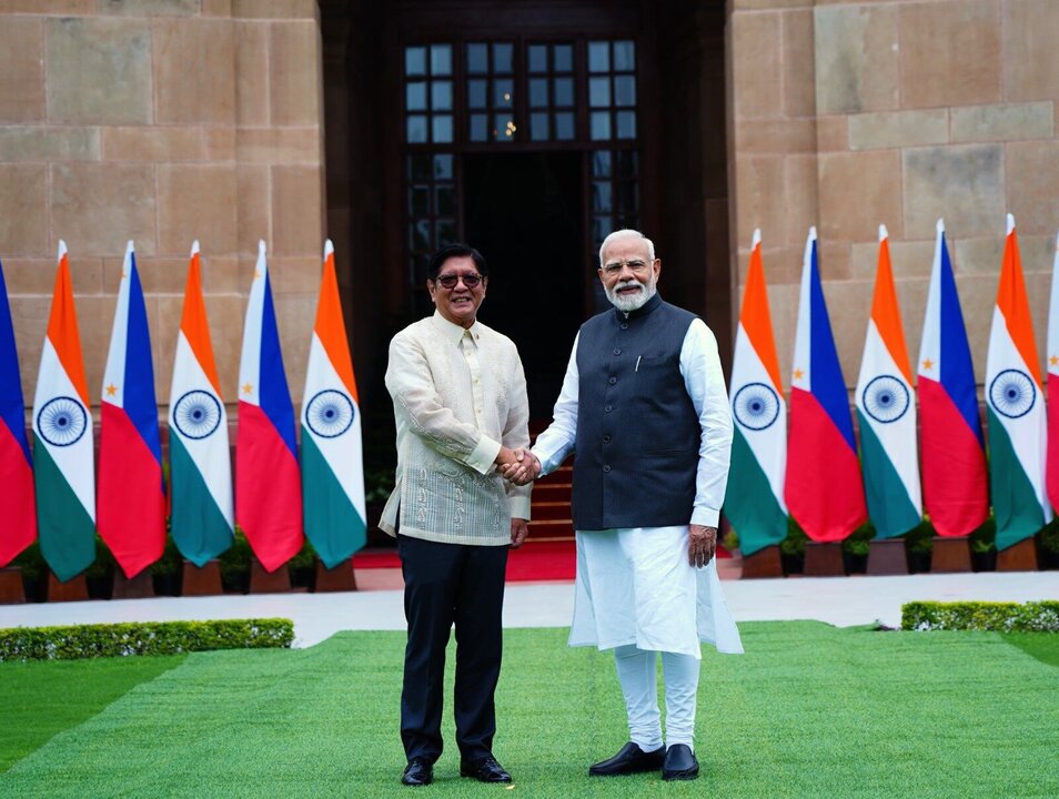 Philippines’ President Marcos Hails India's Expanding Defense Footprint