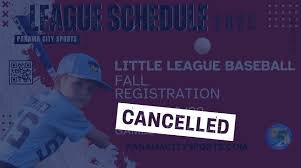 Fall Little League Season Canceled in Panama City