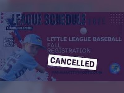 Fall Little League Season Canceled in Panama City
