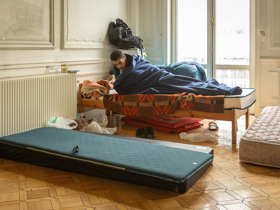 Belgium Halts Shelter for Asylum Seekers from Other EU States