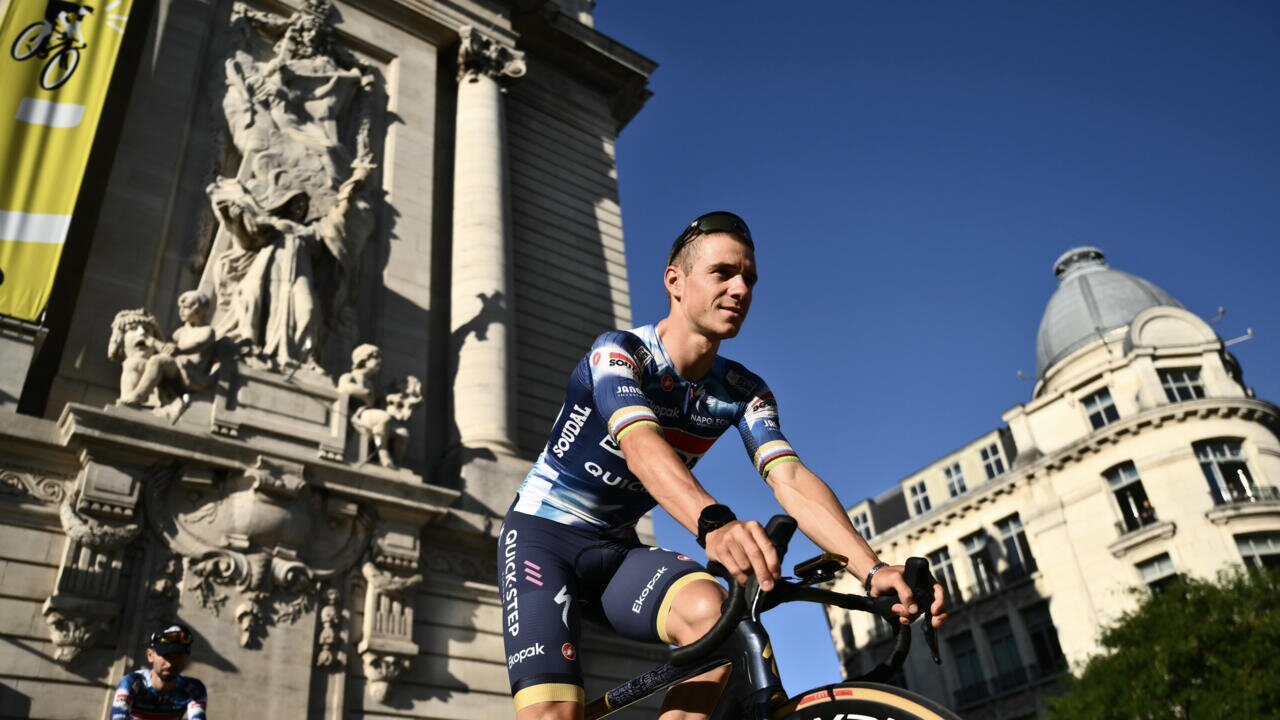 Evenepoel Joins Red Bull-Bora for 2026 Season