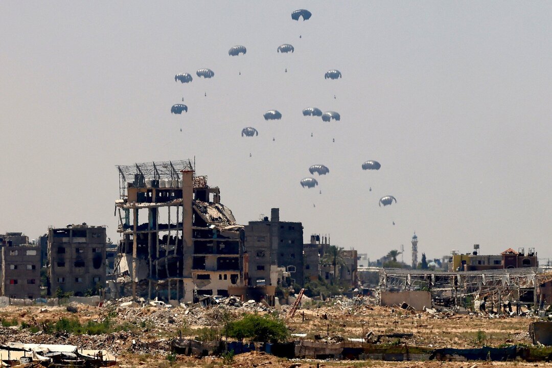 Belgium Delivers More Aid to Gaza Amid Conflict