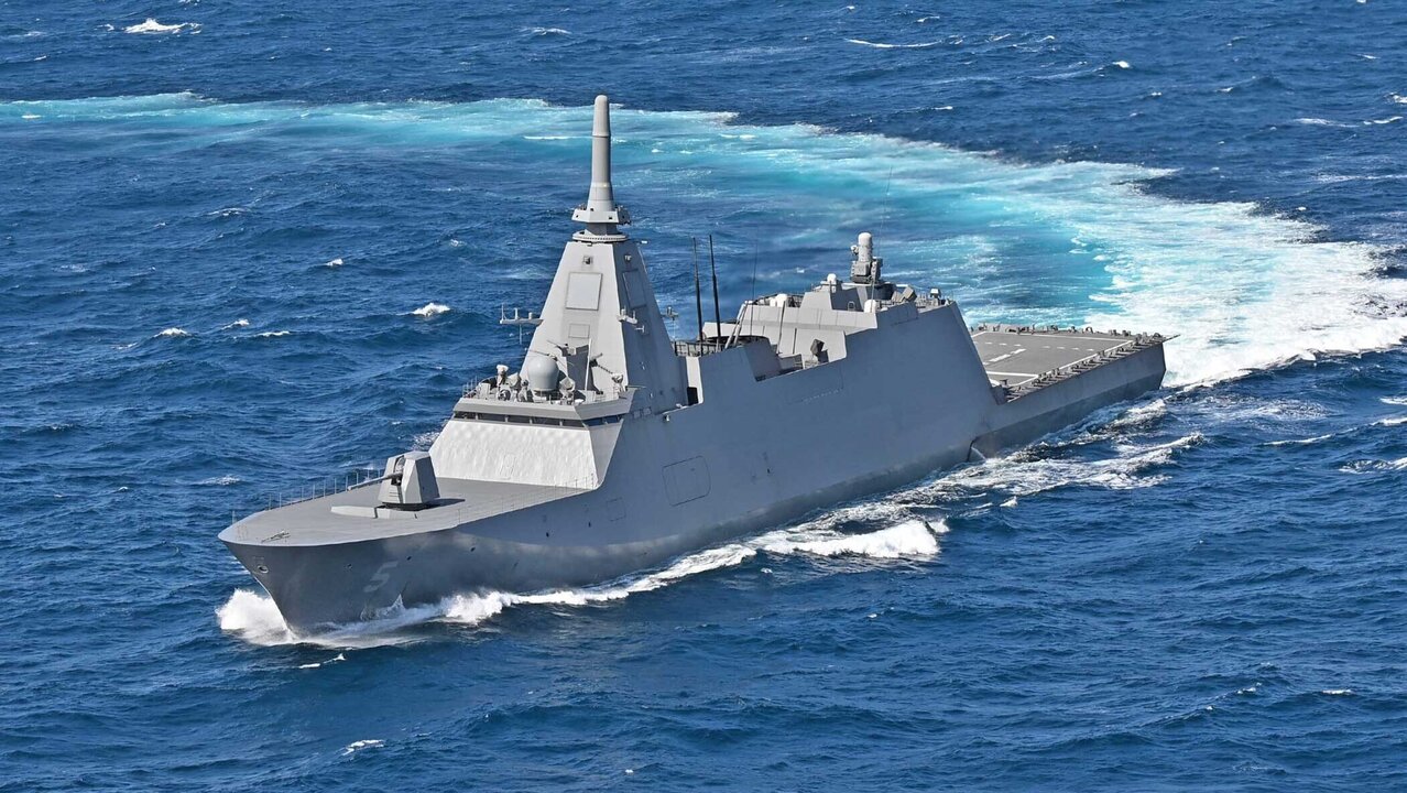 Australia Selects Mitsubishi to Build $6.5 B Mogami-Class Frigate Fleet