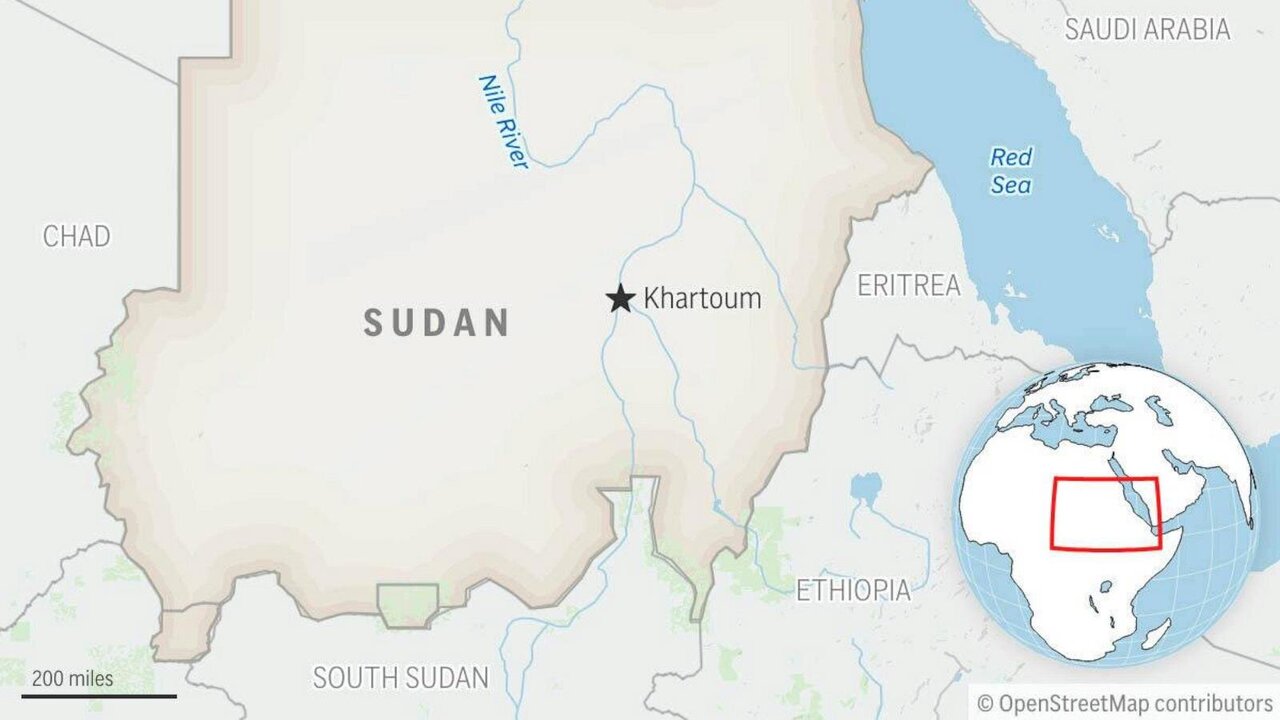 Sudan Accuses UAE of Funding RSF Mercenaries