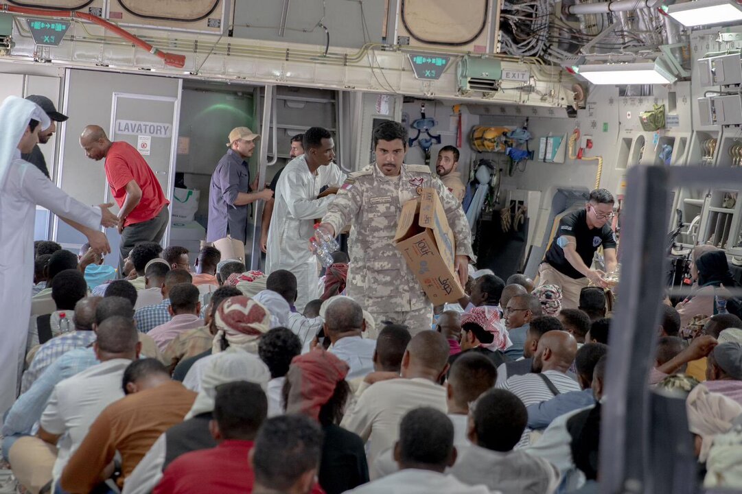 UAE Bars Sudanese Aircraft from Its Airspace