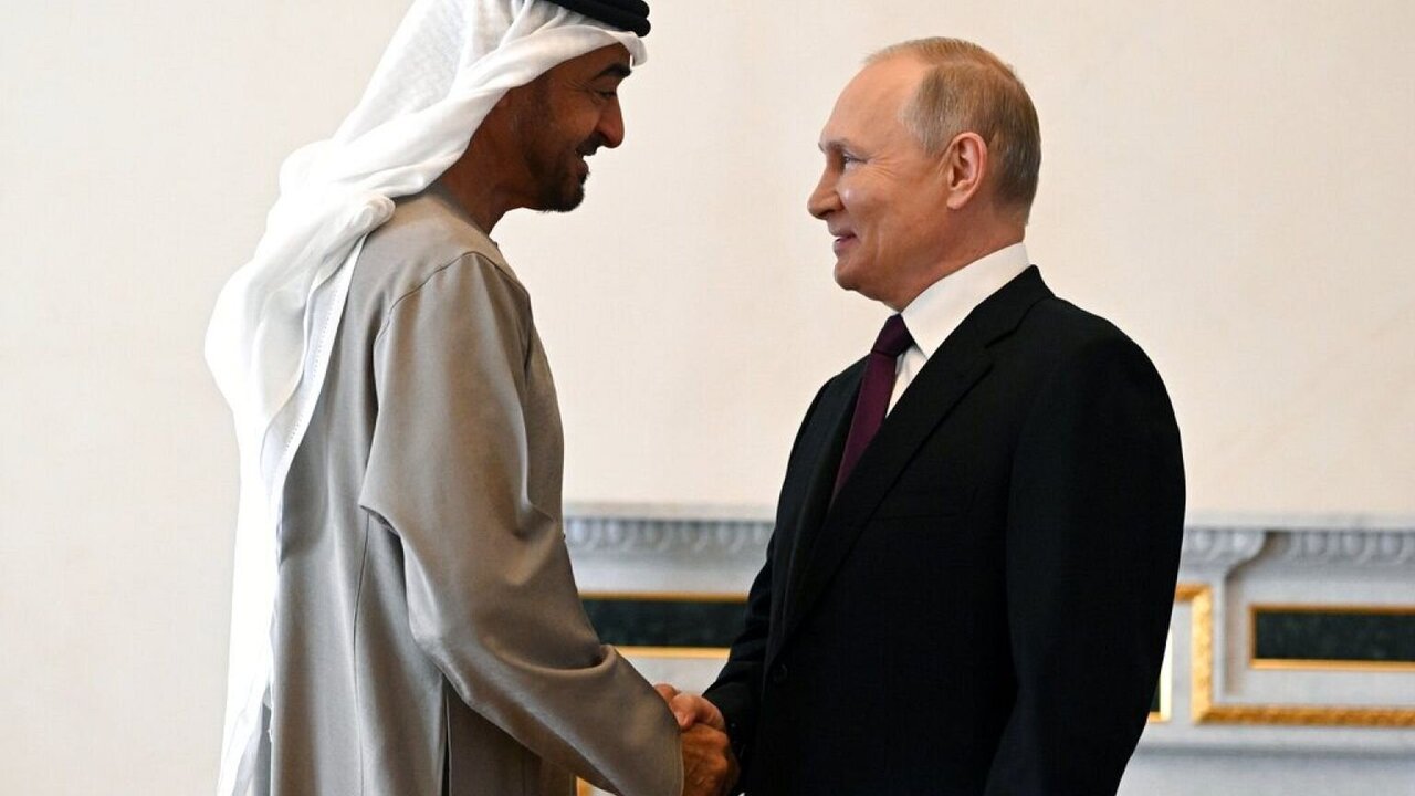 UAE President Heads to Russia for Strategic Talks with Putin