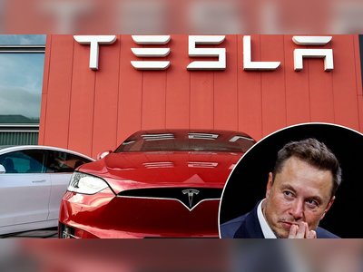 Tesla’s UK Sales Plunge by 60% as Rivals Surge