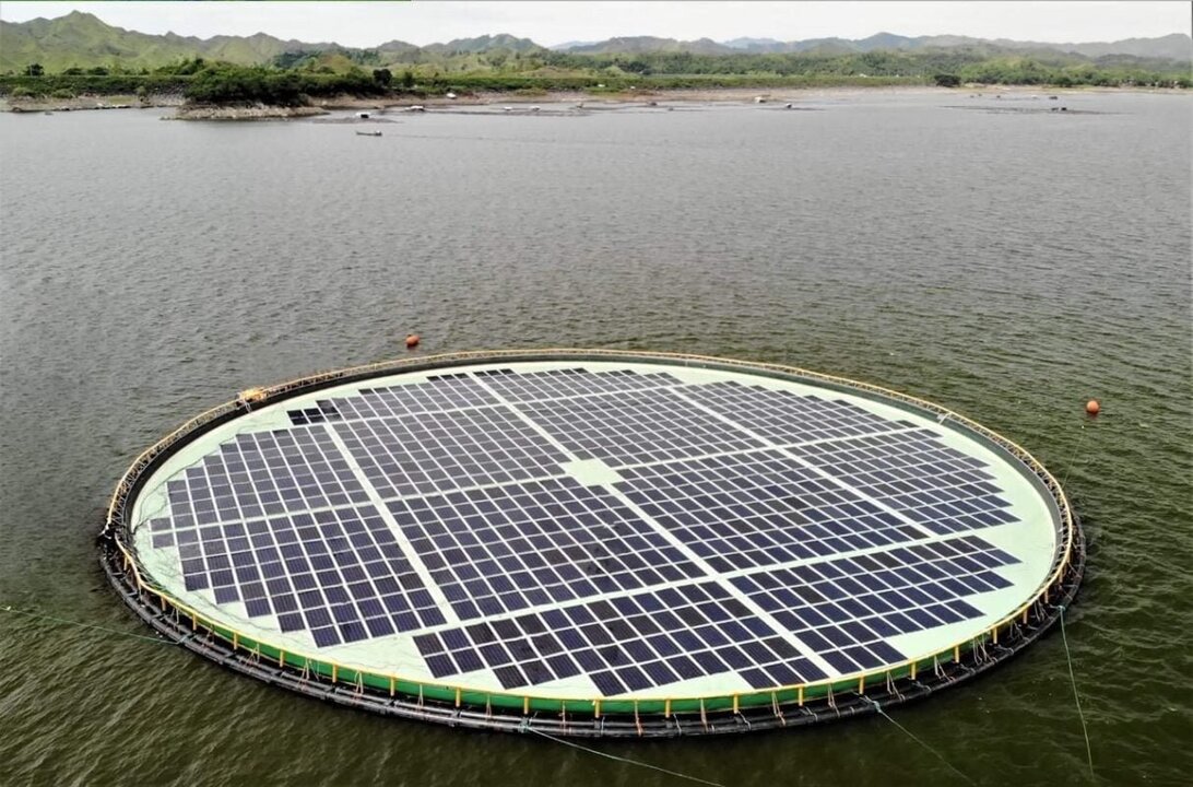 Floating Solar Power Plant Becomes Operational in the Philippines