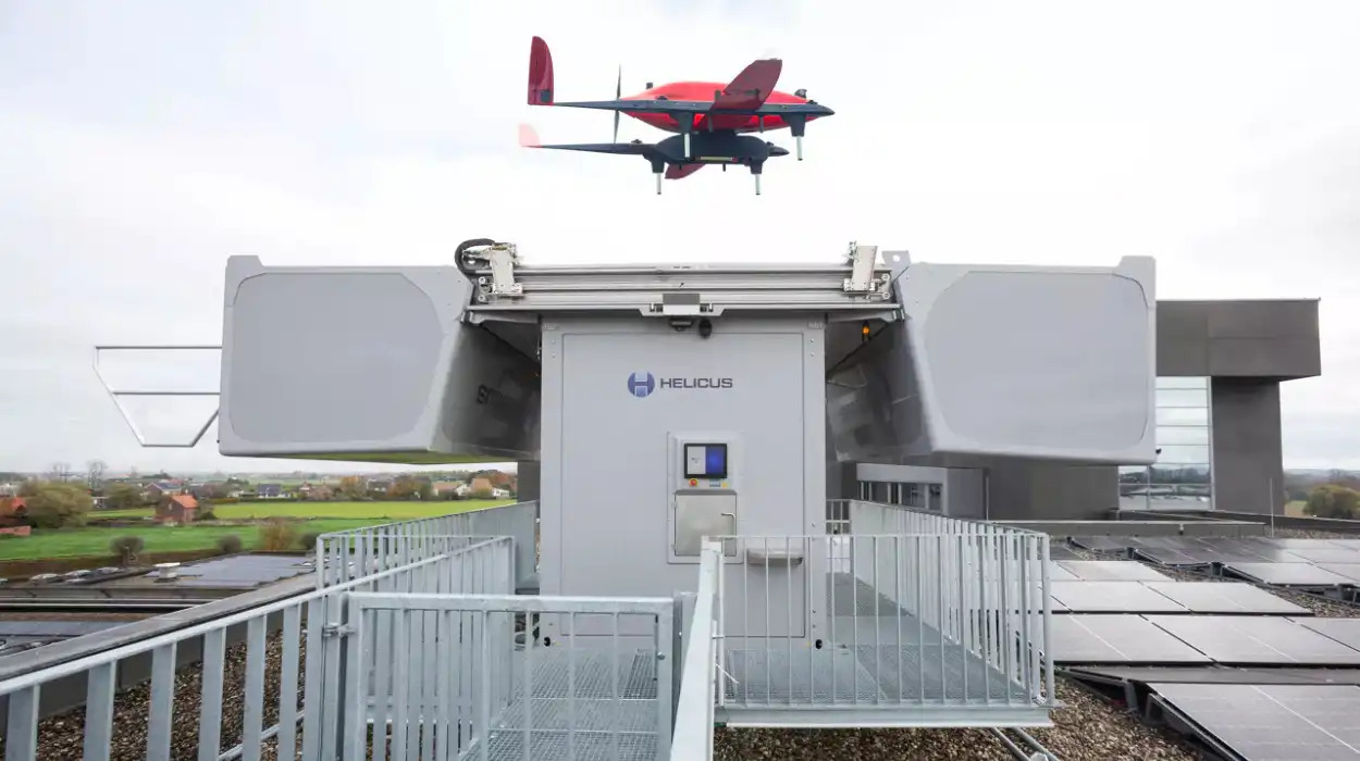 Medical Drones Transform Healthcare in Belgium