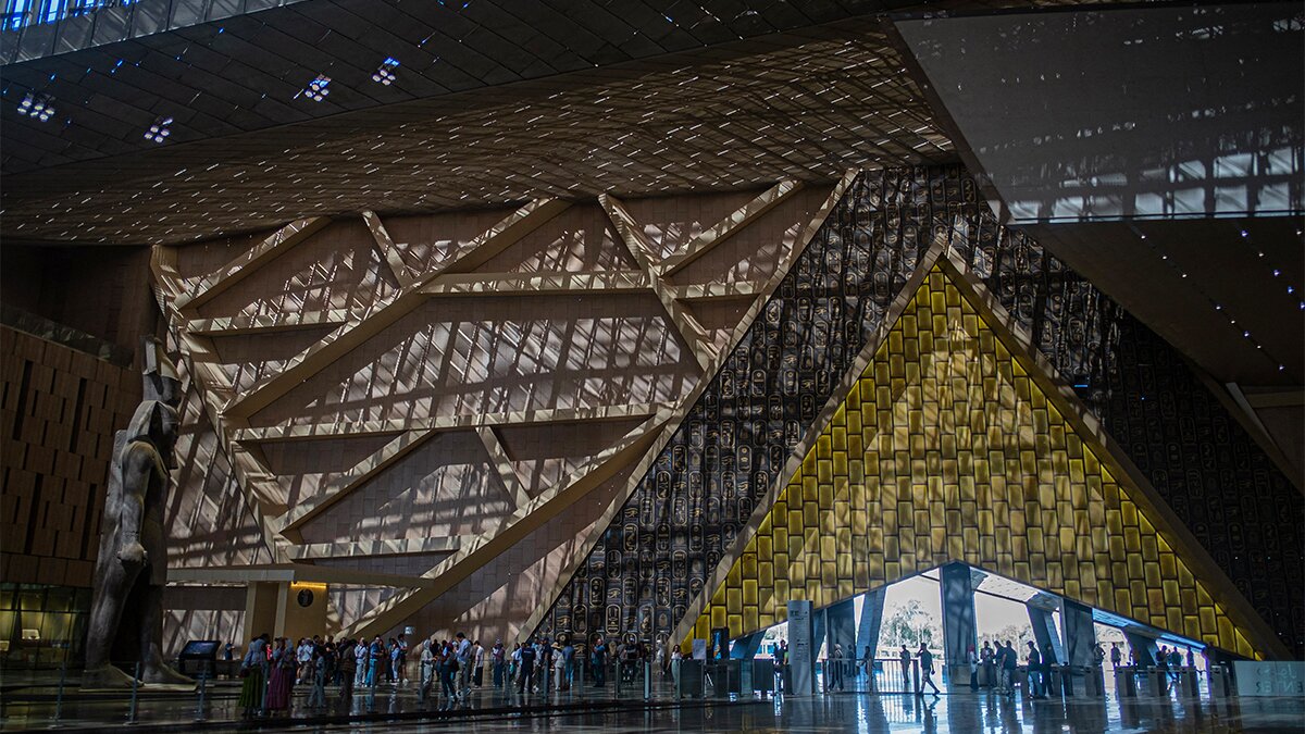 Egypt to Inaugurate $1 Billion Grand Egyptian Museum on November 1