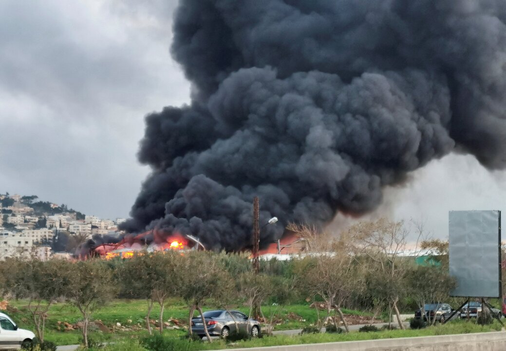 Israeli Airstrikes Target Southern Lebanon