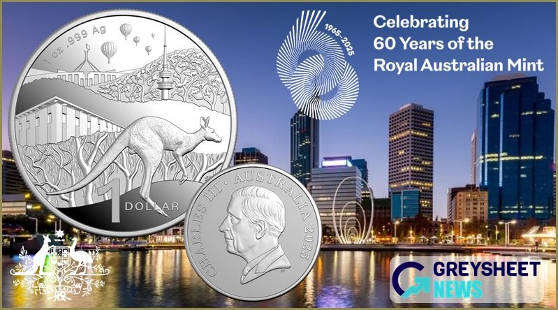 Australia Launches New Silver Kangaroo Coin Series