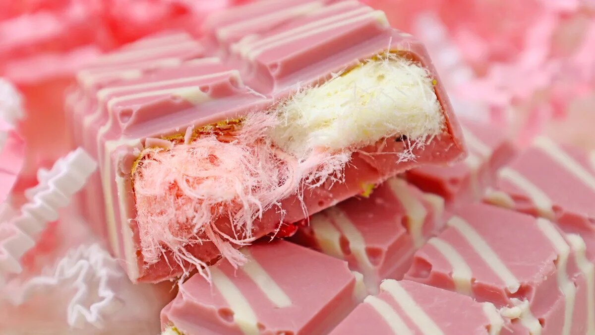 Angel Hair Chocolate Bar From Dubai Faces Mixed Reviews