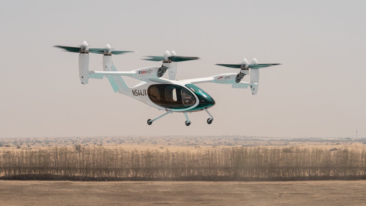 Joby Completes Initial Flight Tests in Dubai