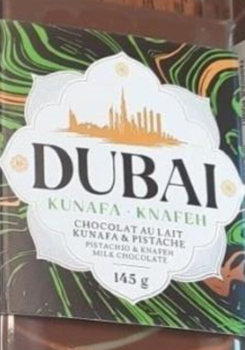 Dubai Chocolate Linked to Canadian Salmonella Outbreak