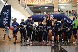 Indoor Marathon Offers Relief from Dubai Heat