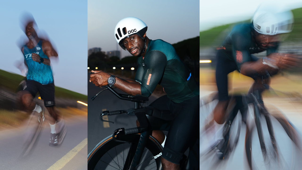 Dubai Athlete Embarks on Extreme 10,000km Triathlon