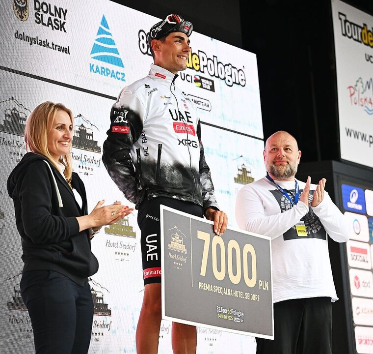 Cyclist Filippo Baroncini in Induced Coma After Crash