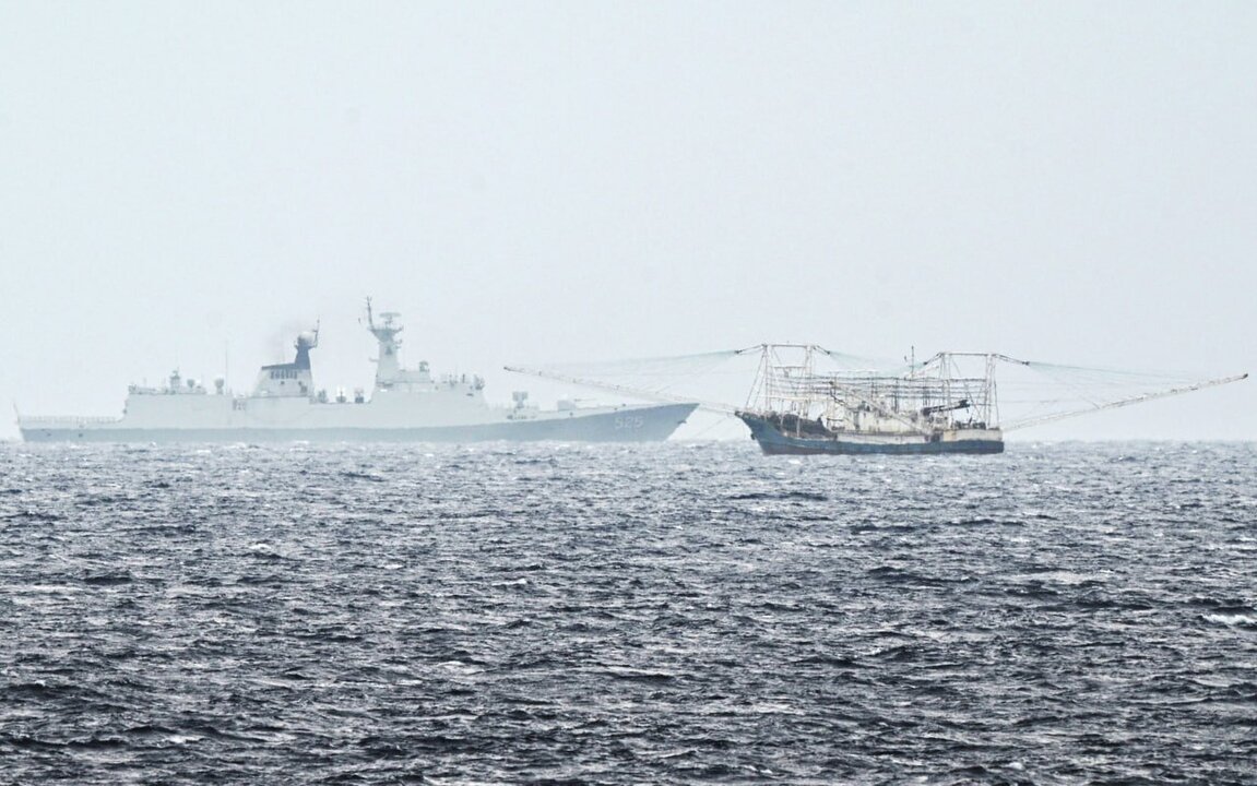 Chinese Ships Spotted Near Islets Close to Taiwan