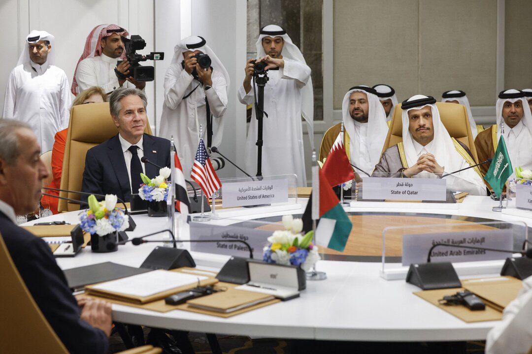 U.S. Envoy Meets Qatari Prime Minister on Gaza Conflict Resolution