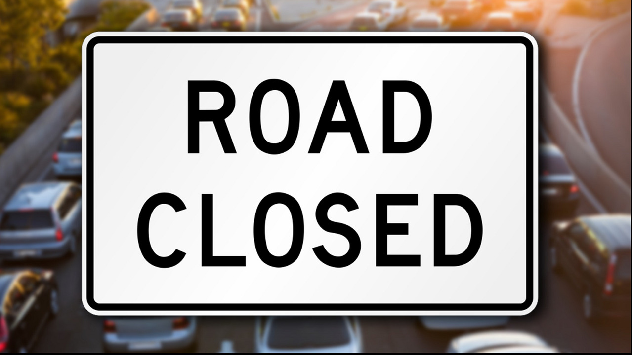 Crash Closes Thruway Road Under Overpass in Amsterdam