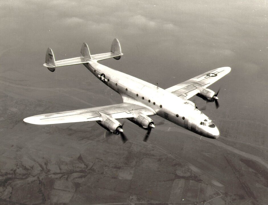 World’s Last Lockheed Constellation Flies Under HARS Australia