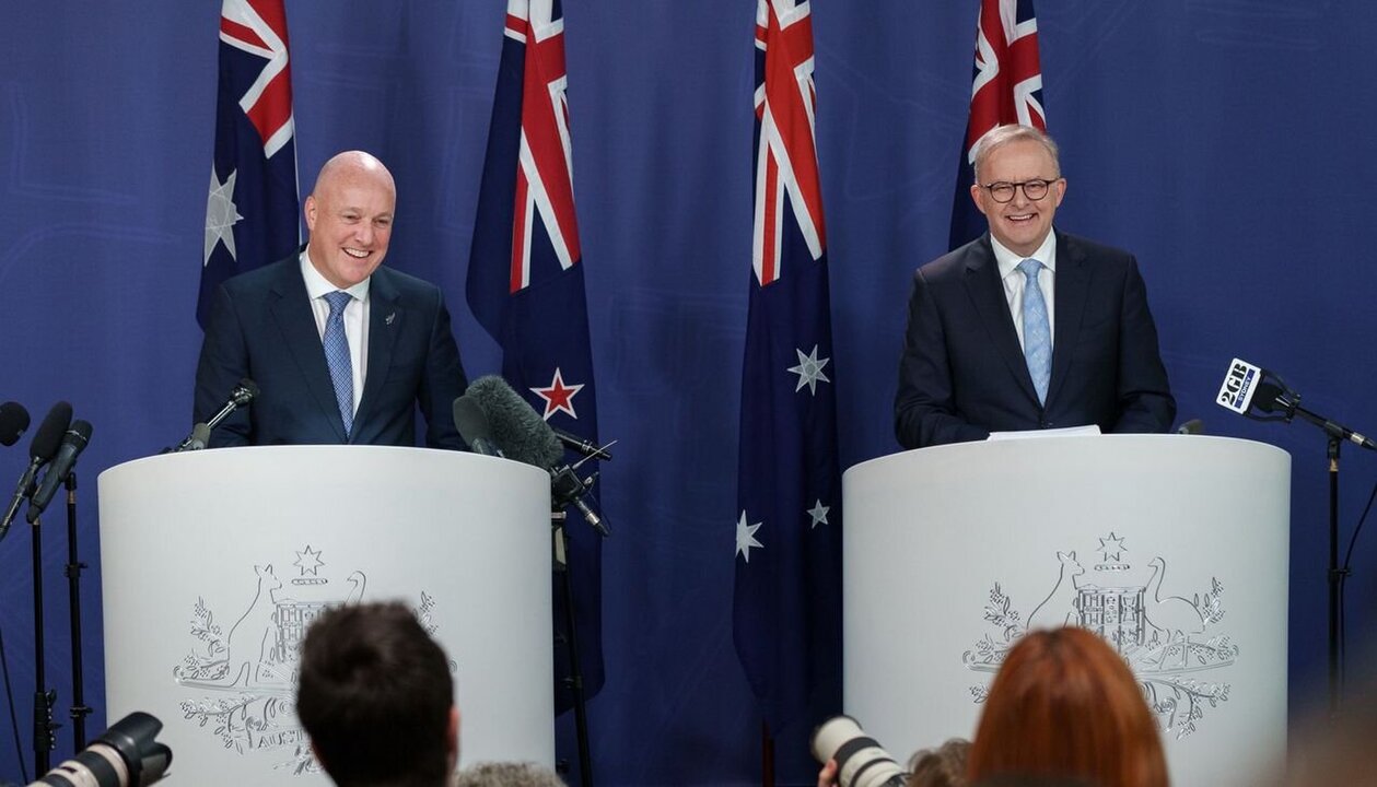 New Zealand and Australia Strengthen Military Cooperation Amid Regional Tensions