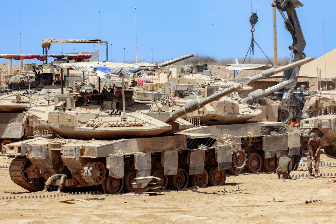 Deutschland verhängt teilweises Waffenembargo gegen Israel aufgrund der Gaza-Pläne.
