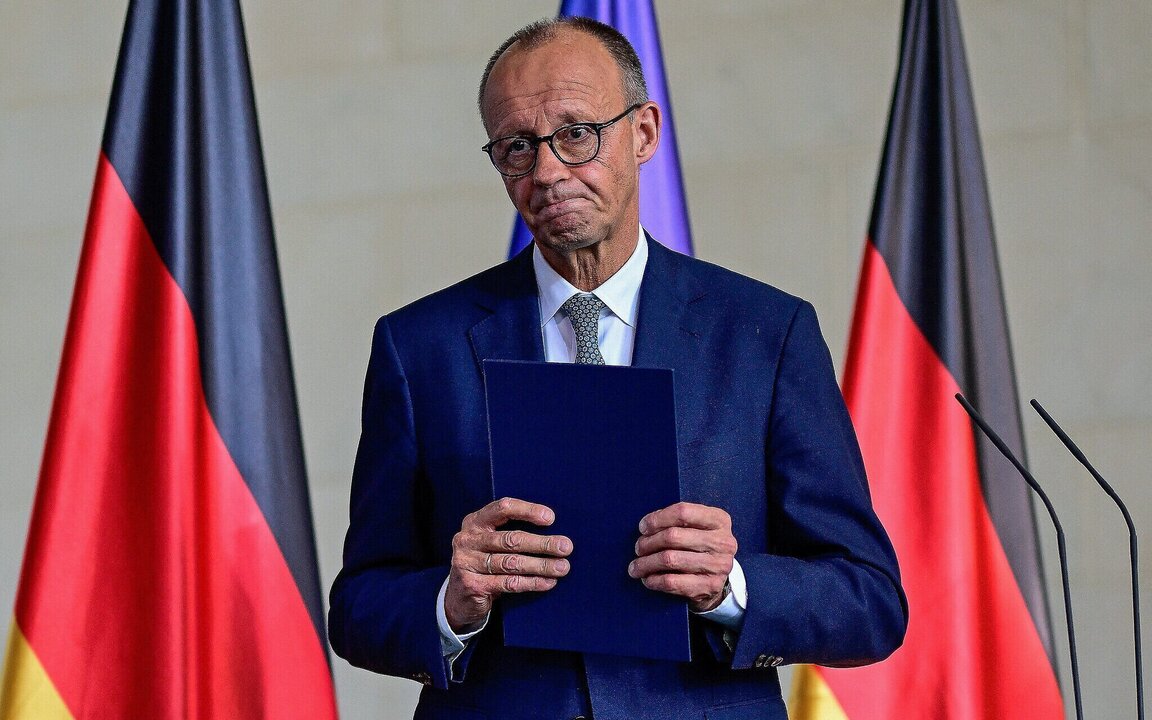 Deutschland stoppt Waffenexporte nach Israel wegen geplanter Besetzung Gazas.