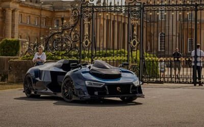 Rare Half-Supercar, Half-Quadbike Turns Heads in Monaco