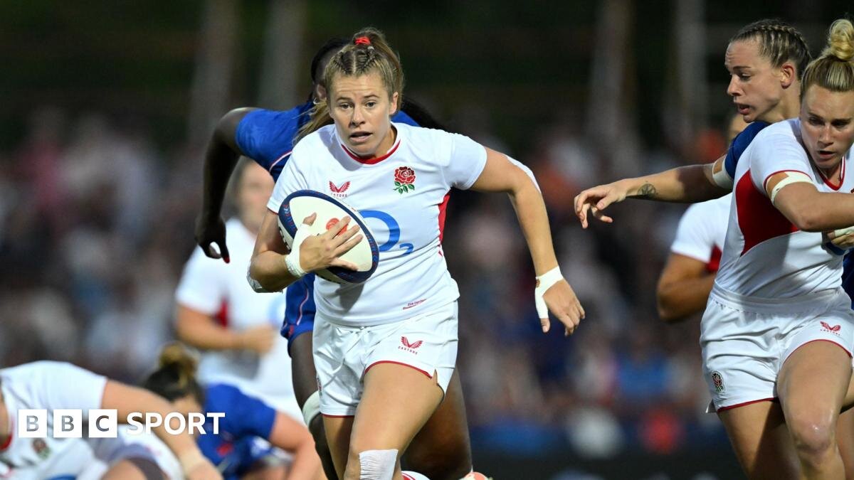 France and England Face Off in Women’s Rugby World Cup Warm-Up