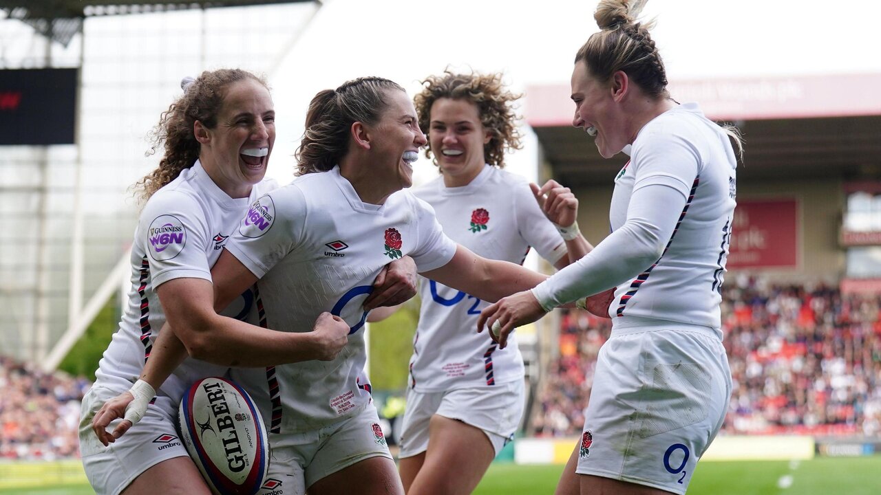 Lark Atkin-Davies Scores Twice in England’s Win Over France