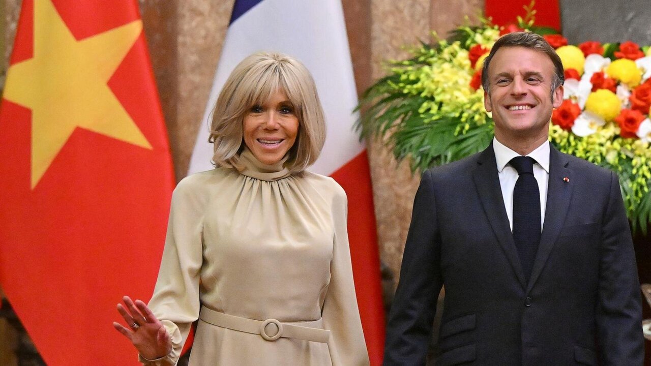 Macron Dismisses Viral Video of Alleged Shove Involving First Lady