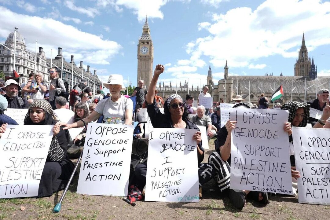 Over 500 Arrested in UK Pro-Palestinian Protests