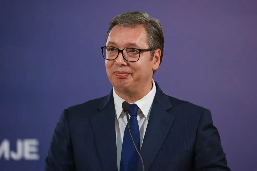 Serbian President Sees Trump–Putin Talks as Step Toward Peace